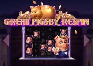 какой есть бонус в the great pigsby megaways relax