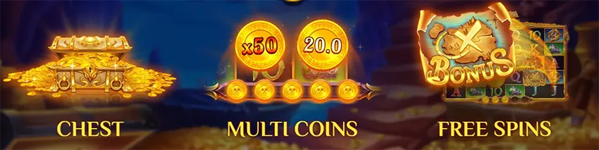 особенности игрового автомата relax gaming pirate multi coins